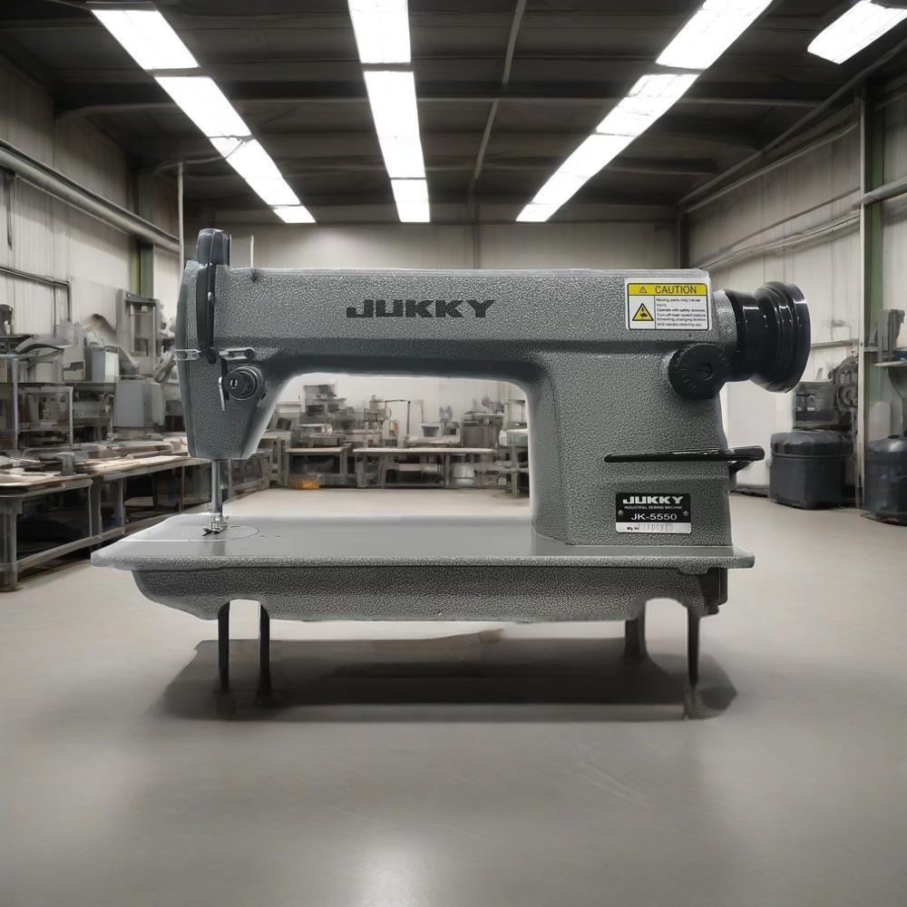 JK-5550 Single Needle Lockstit - Sewing Garments review and price
