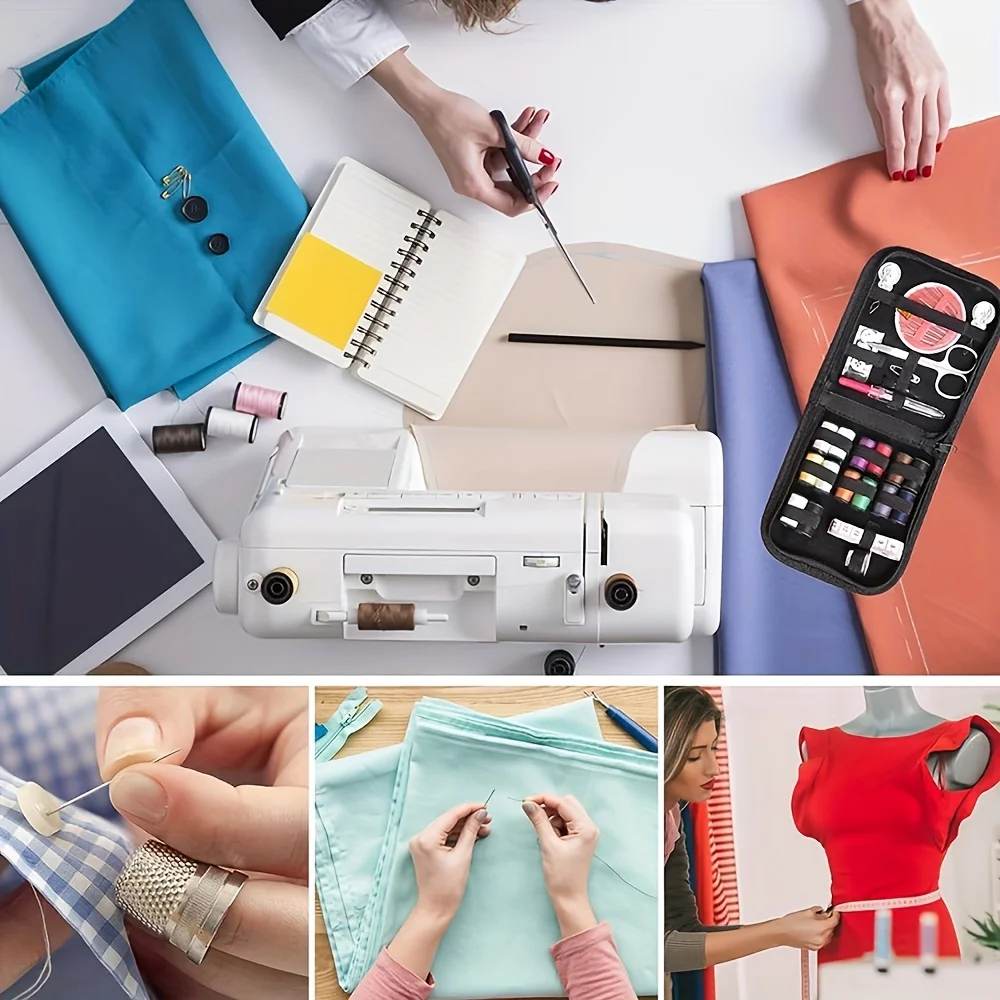 67/128pcs Sewing Kit With Sewi - Sewing Thread Production review and price