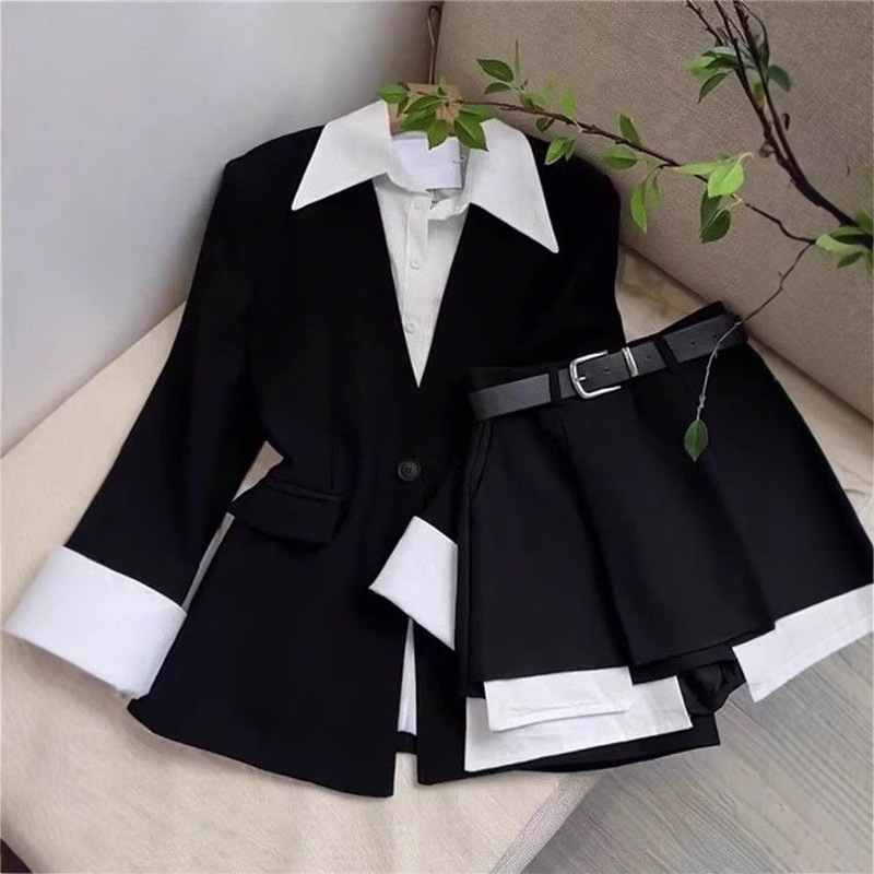 Women Two Piece Skirt Sets Pat - Sewing Jackets review and price