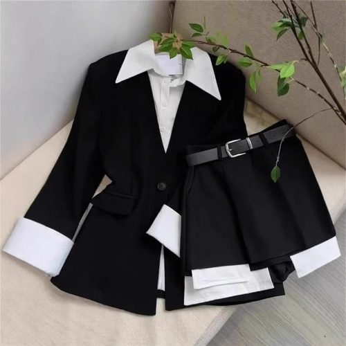 Women Two Piece Skirt Sets Pat - Sewing Jackets review and price