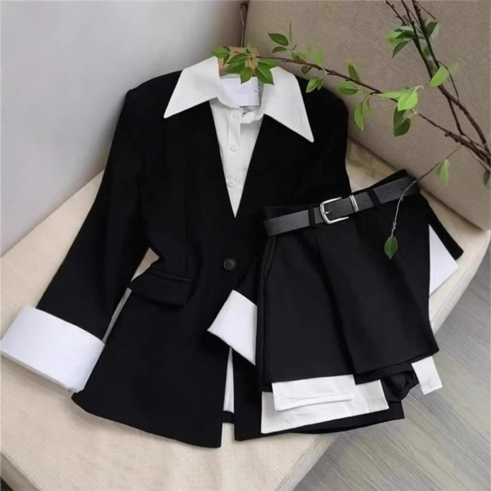 Women Two Piece Skirt Sets Pat - Sewing Jackets review and price