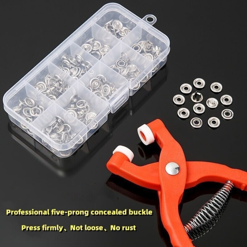 Crimping Pliers Eye Snapper Cr - Snap Button Plier review and price