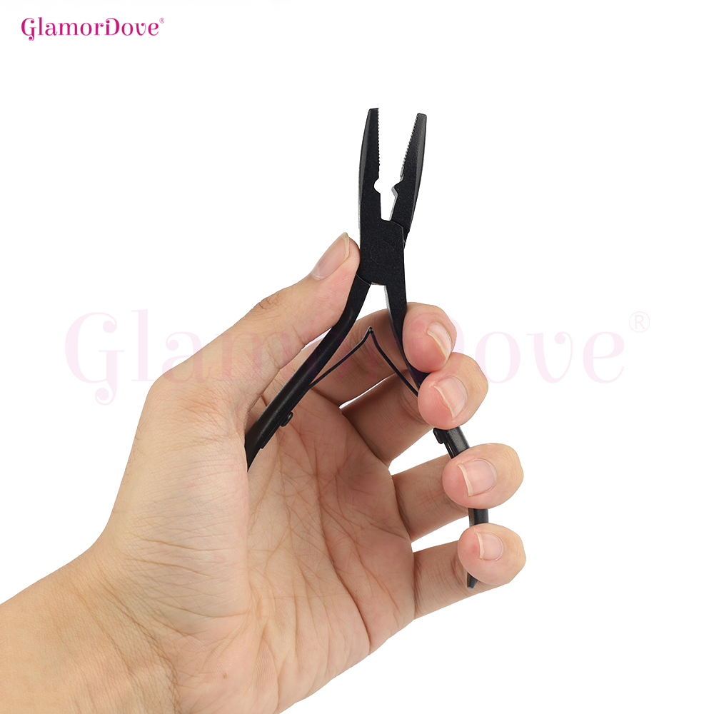 GlamorDove Micro Ring Hair Ext - Needle Threader Tool review and price