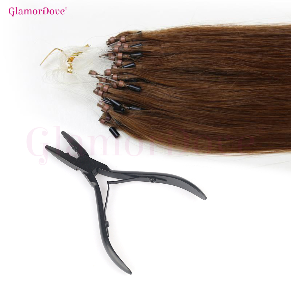 GlamorDove Micro Ring Hair Ext - Needle Threader Tool review and price