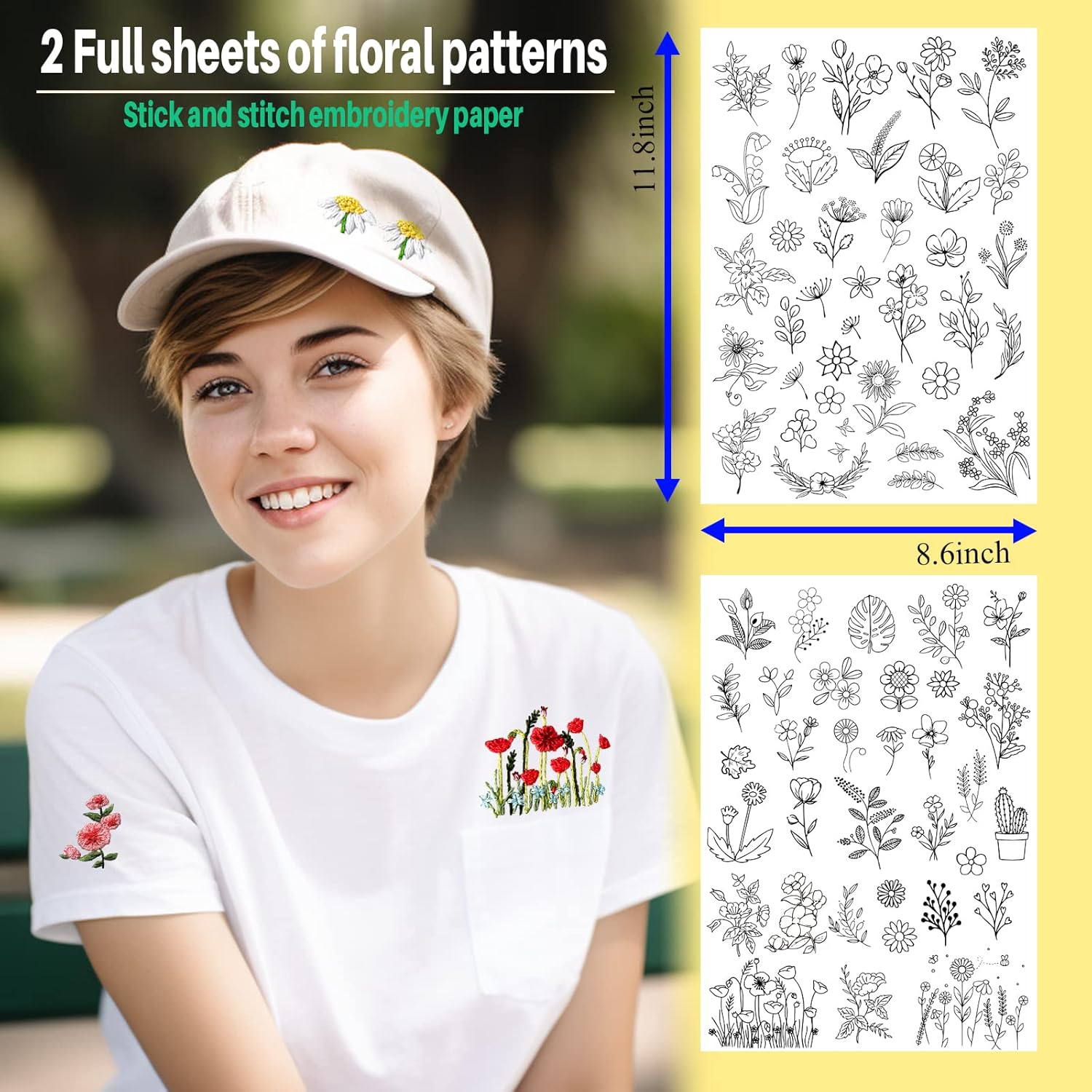 Water Soluble Stabilizer Embro - Textile Sewing Patterns review and price