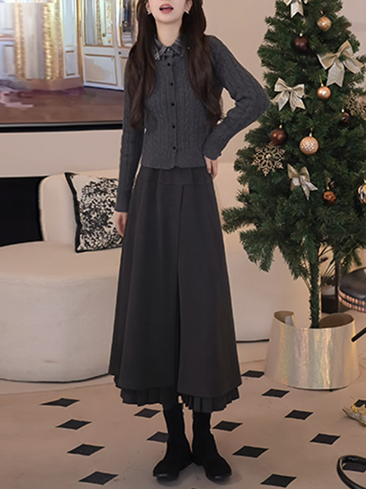 Winter Fashion Women's Knitted - Fabric Weight Set review and price
