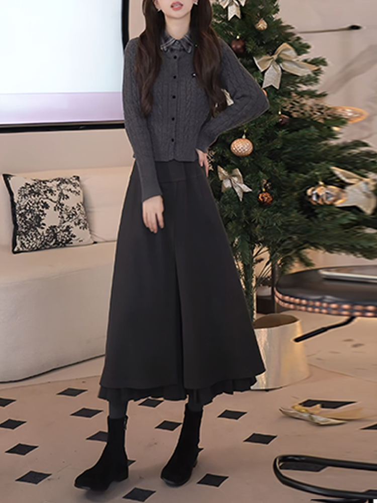 Winter Fashion Women's Knitted - Fabric Weight Set review and price