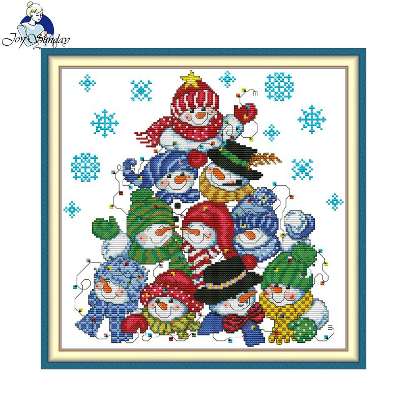 Building A Snowman Pattern Joy - Textile Sewing Patterns review and price