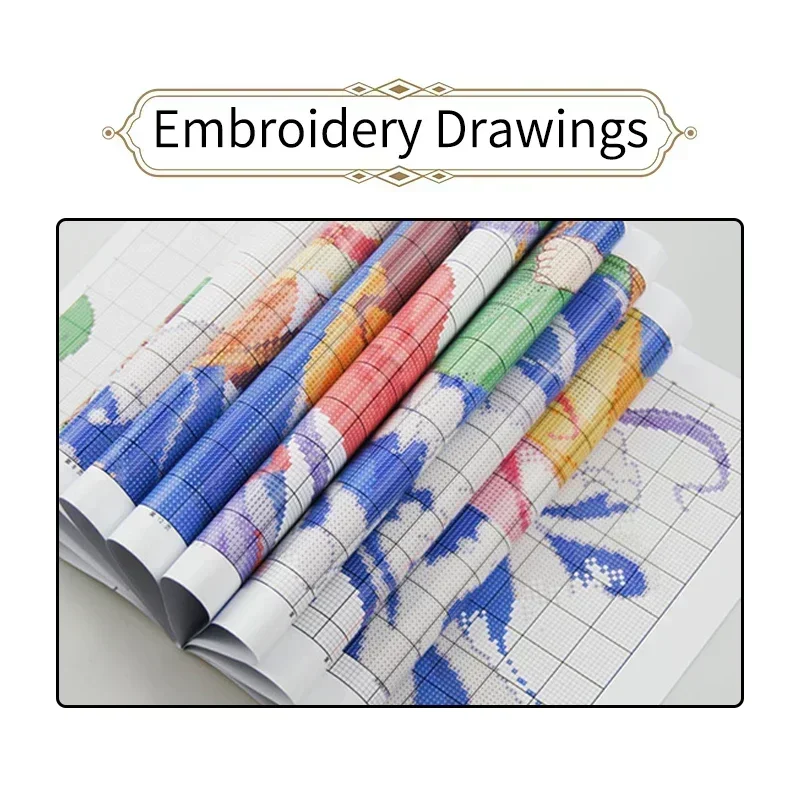 Cross Stitch Kit  Legend - Ora - Textile Sewing Patterns review and price