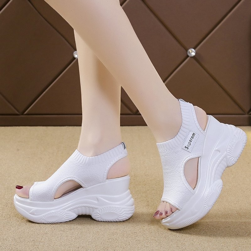 Women's Sandals 2025 Summer We - Elastic Waistband Roll review and price