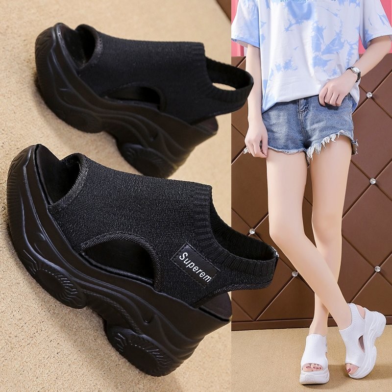 Women's Sandals 2025 Summer We - Elastic Waistband Roll review and price
