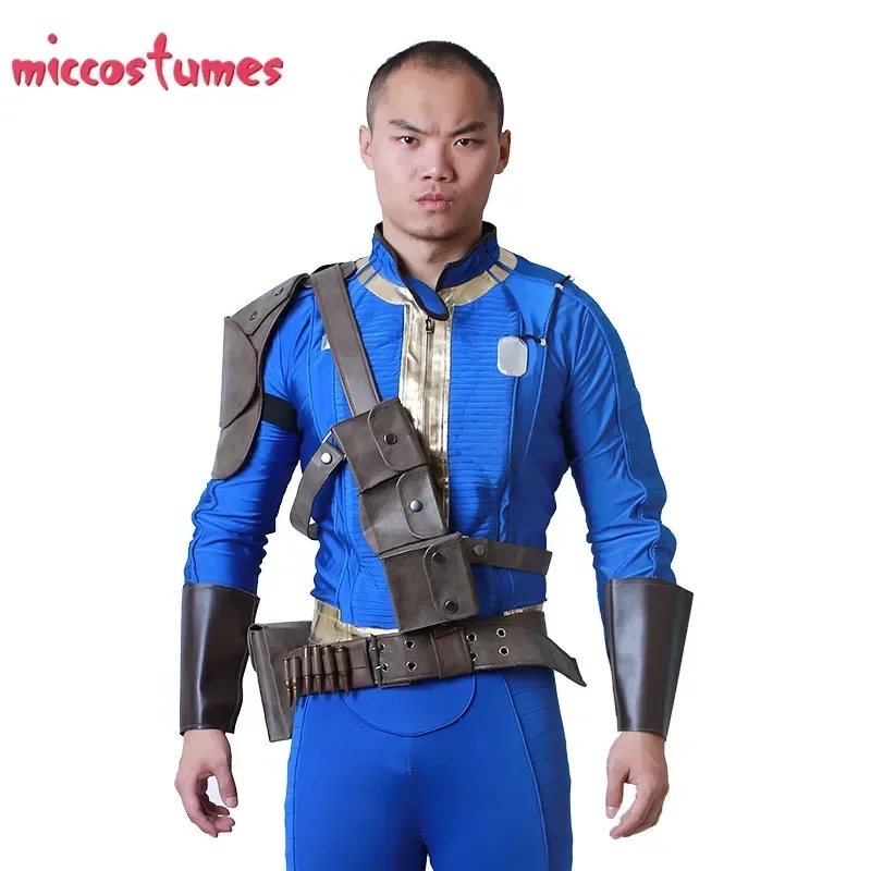 Miccostumes Unisex  Survivor V - Shoulder Pad Set In review and price