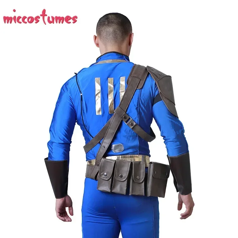 Miccostumes Unisex  Survivor V - Shoulder Pad Set In review and price