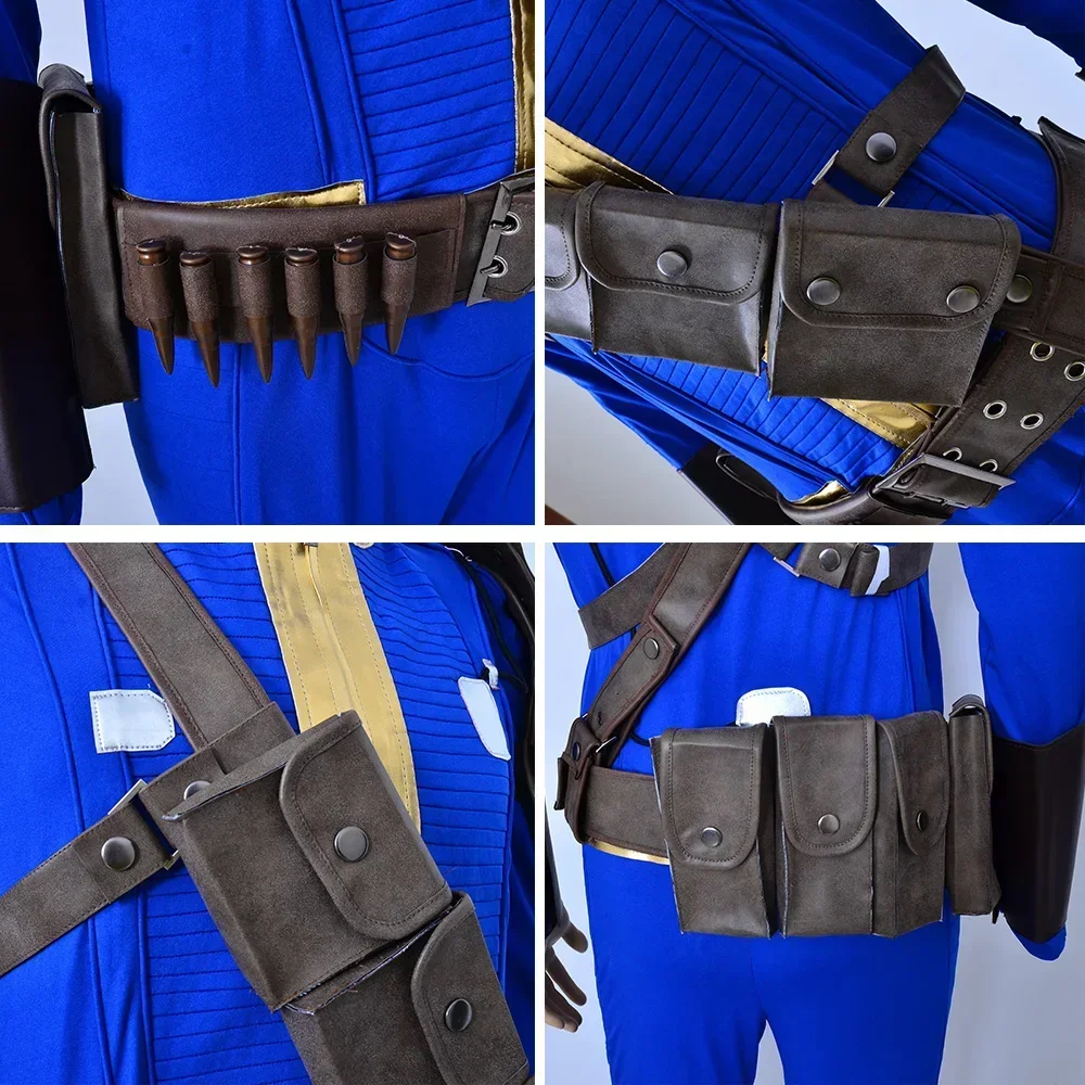 Miccostumes Unisex  Survivor V - Shoulder Pad Set In review and price