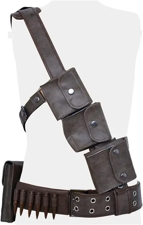 Miccostumes Unisex  Survivor V - Shoulder Pad Set In review and price