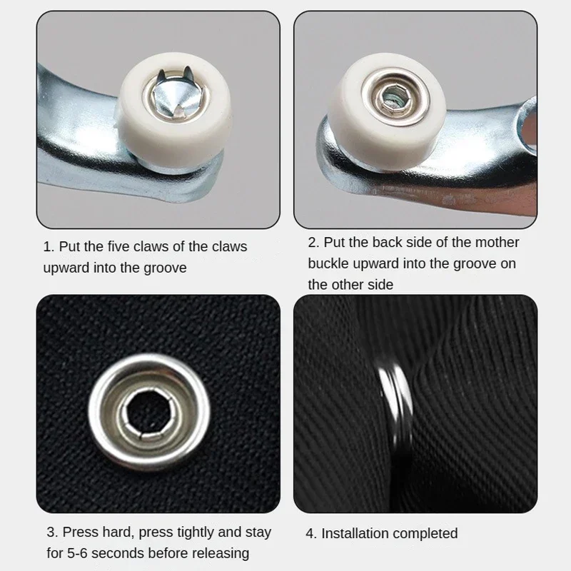 Five-prong Button Installation - Sewing Garments review and price