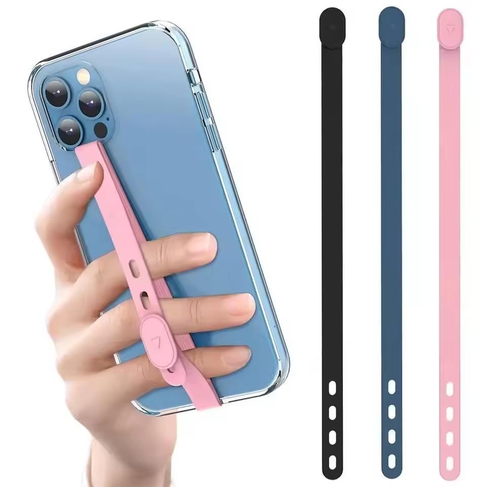 Portable Silicone Phone Strap  - Elastic Waistband Roll review and price