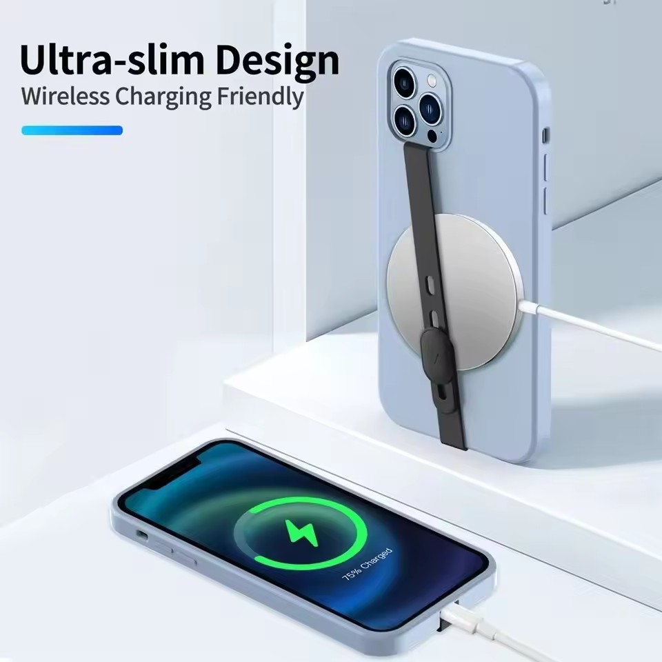 Portable Silicone Phone Strap  - Elastic Waistband Roll review and price
