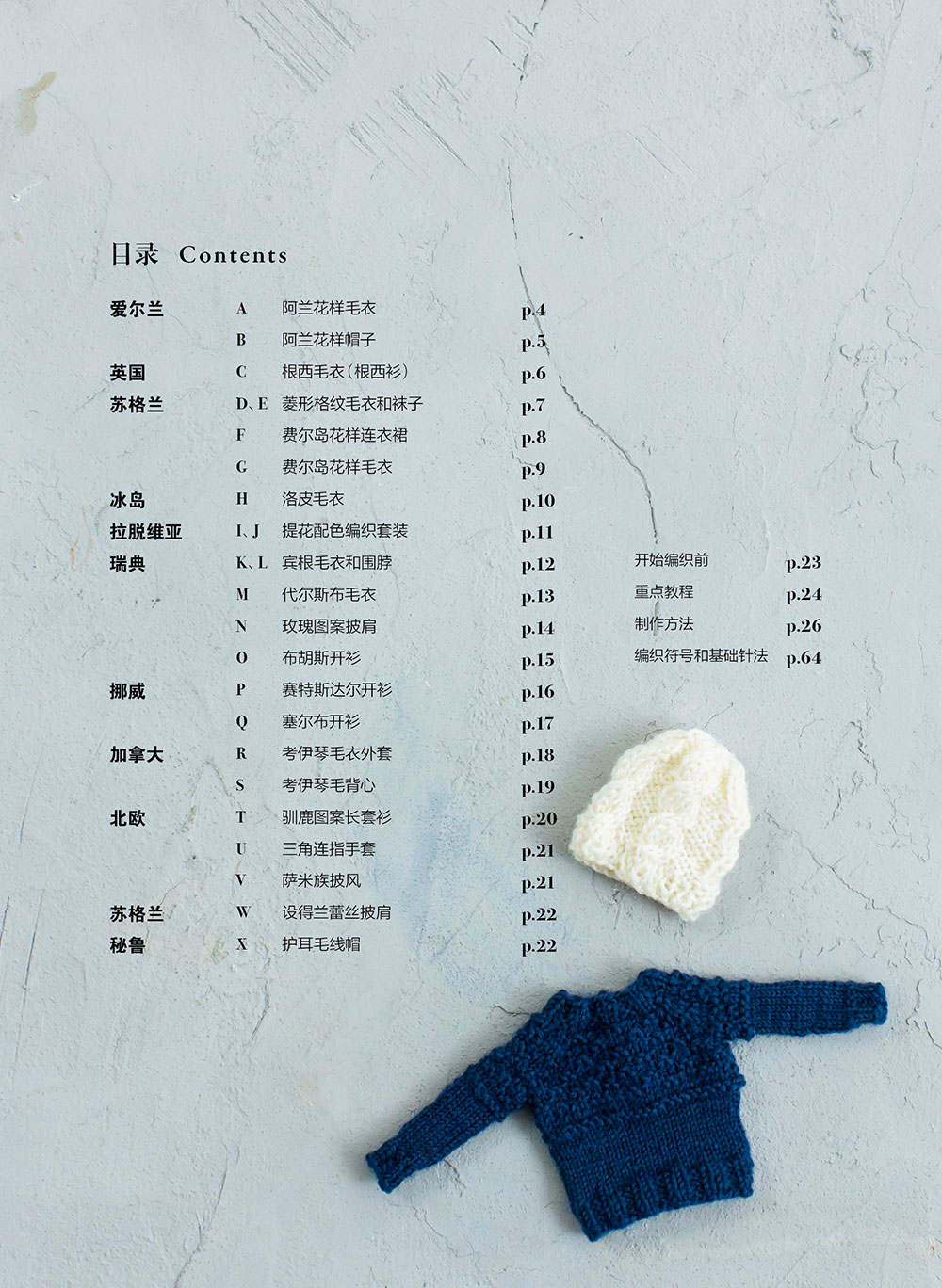 Miniature Knit Collection Worl - Textile Sewing Patterns review and price