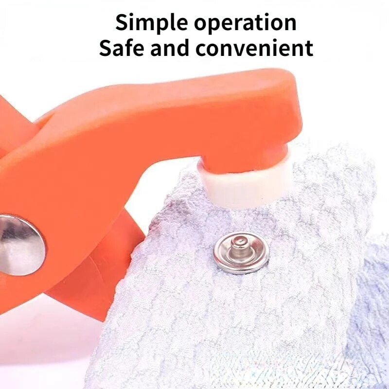 50 Sets 9.5MM Five Jaw Buckle  - Snap Button Plier review and price