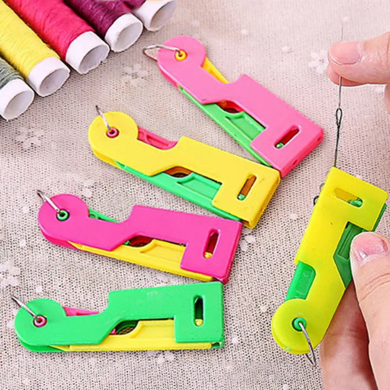 1pcs Elderly Convenient High Q - Needle Threader Tool review and price