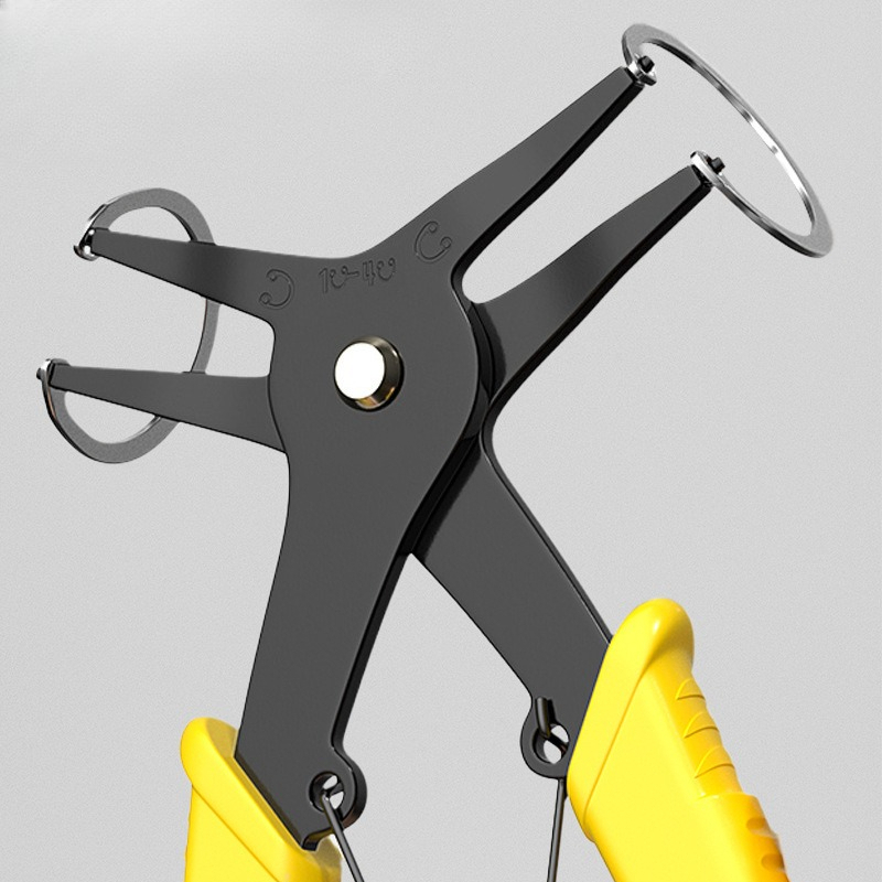 2-in-1 dual-purpose snap ring  - Snap Button Plier review and price