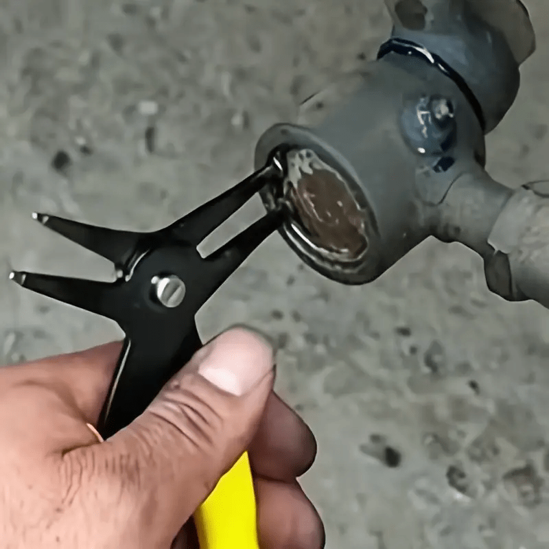 2-in-1 dual-purpose snap ring  - Snap Button Plier review and price