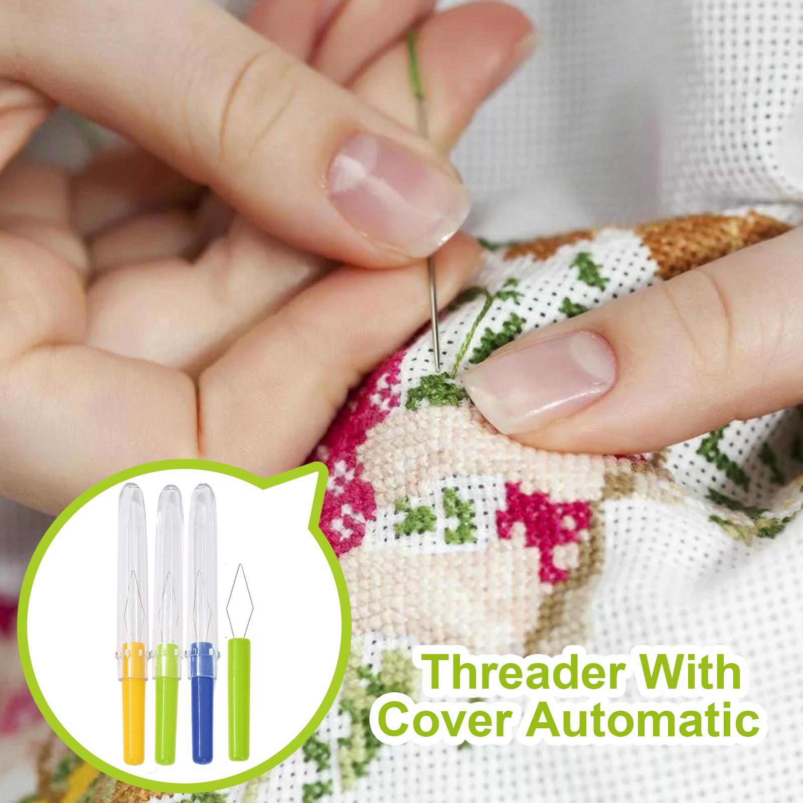 3pcs Auto Needle Threader Port - Needle Threader Tool review and price
