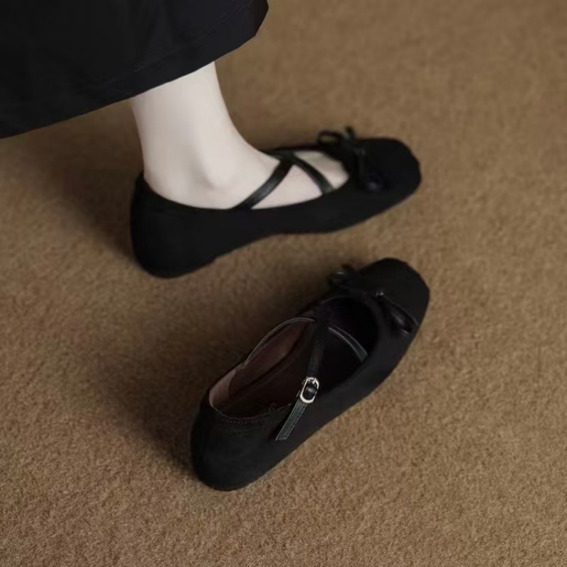 Women's Mary Jane Flats Criss- - Elastic Waistband Roll review and price