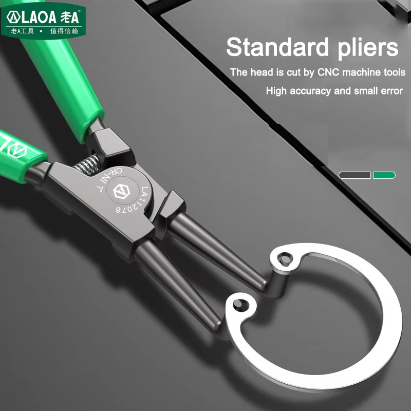 1pc LAOA 7 inch Internal Exter - Snap Button Plier review and price