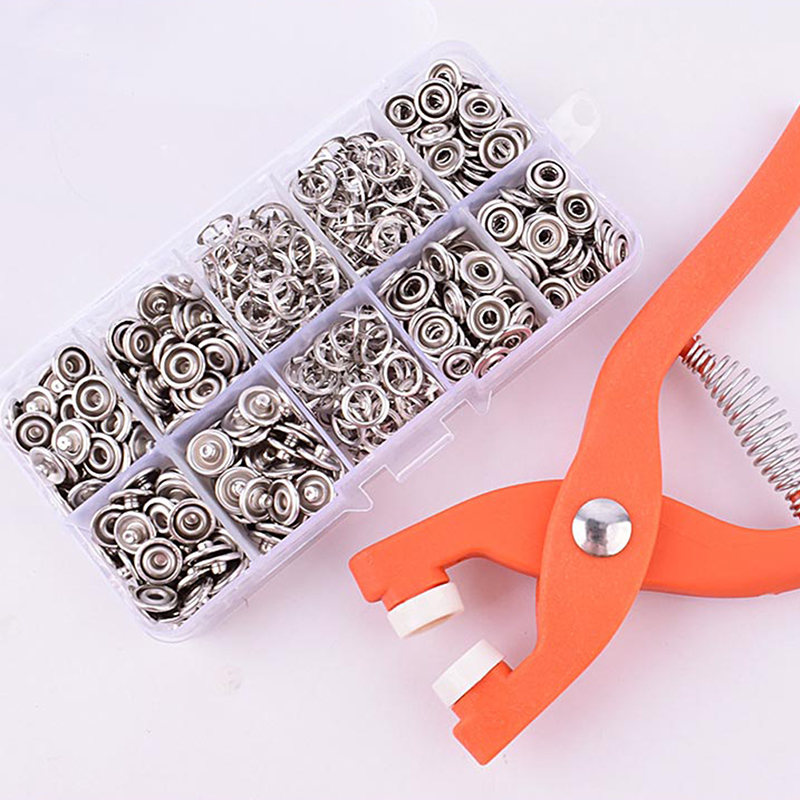 50/100PCS Metal Sewing Button  - Snap Button Plier review and price