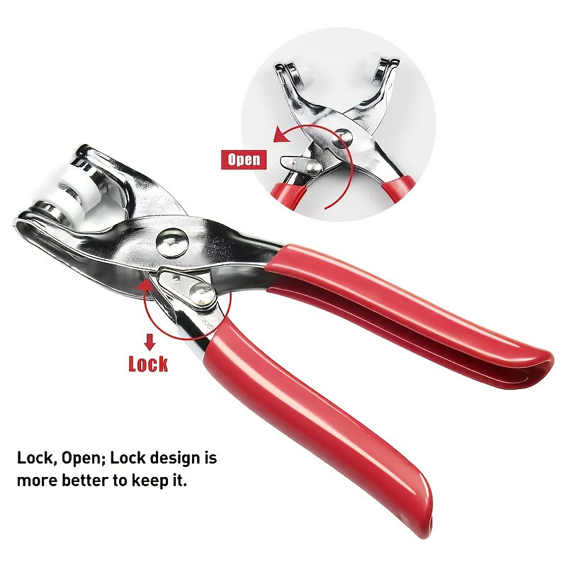 101Pcs Metal Snap Buttons Kit  - Snap Button Plier review and price