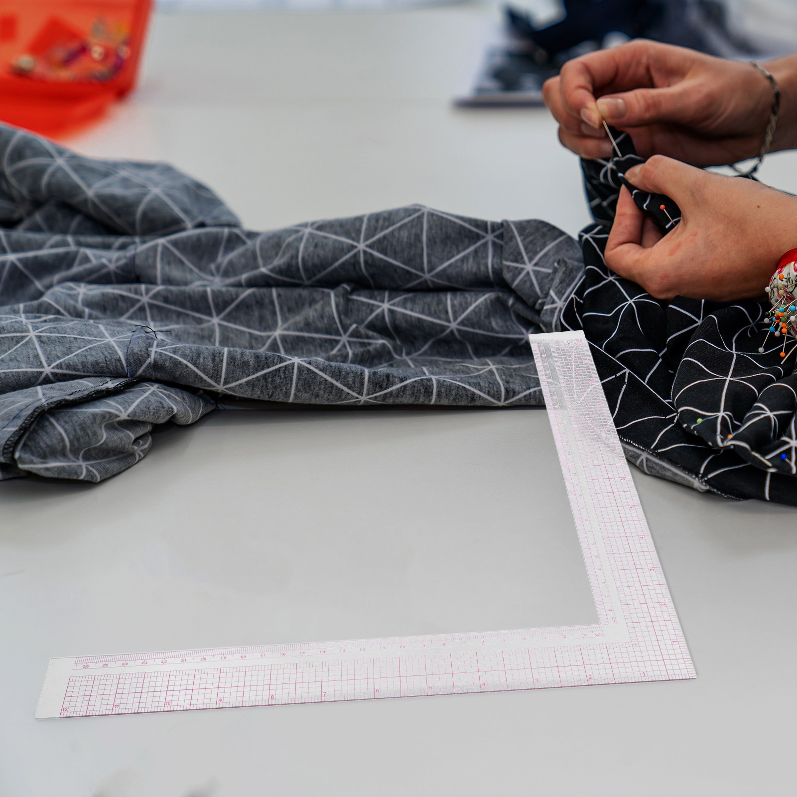 High Precision L Shape Pattern - Sewing Garments review and price