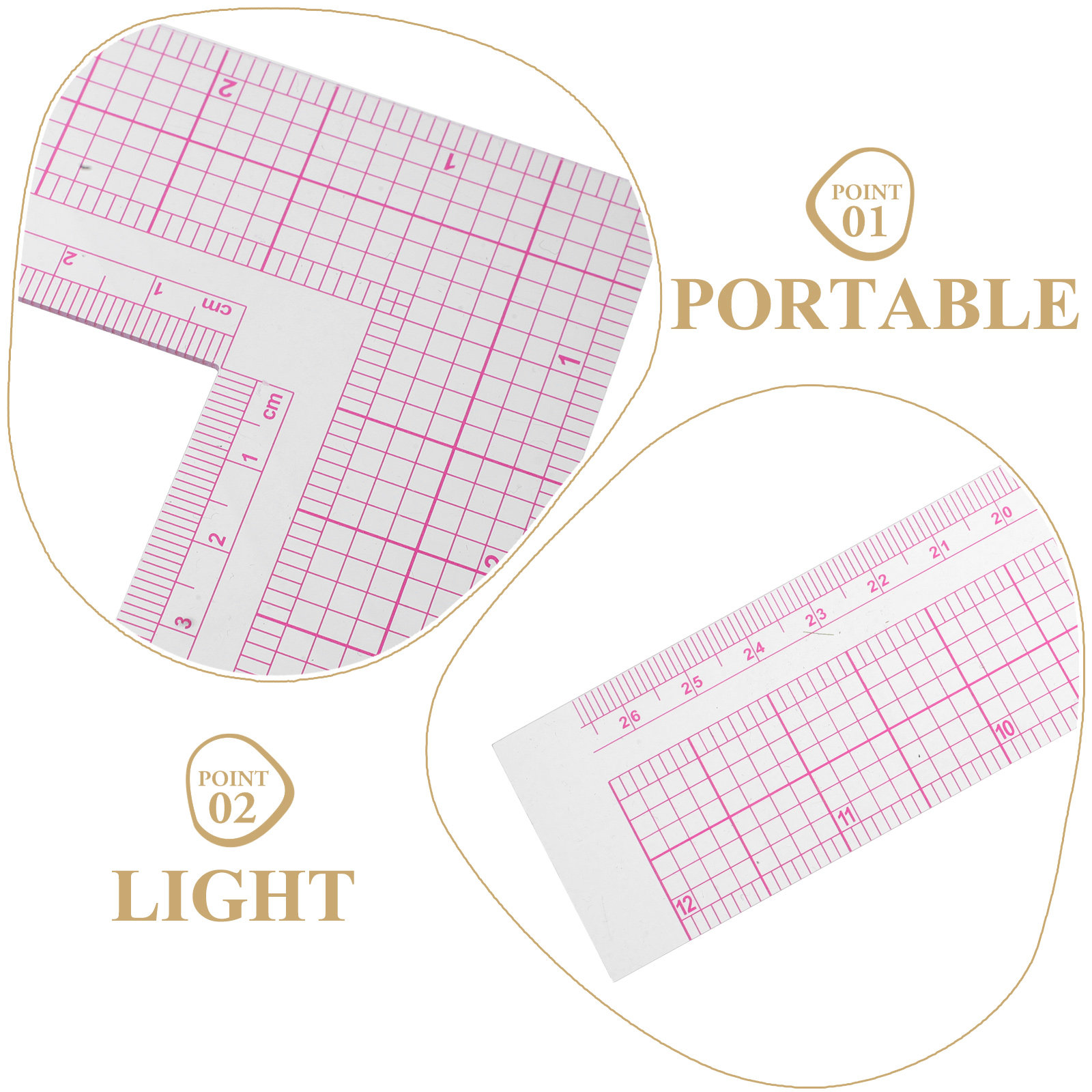 High Precision L Shape Pattern - Sewing Garments review and price