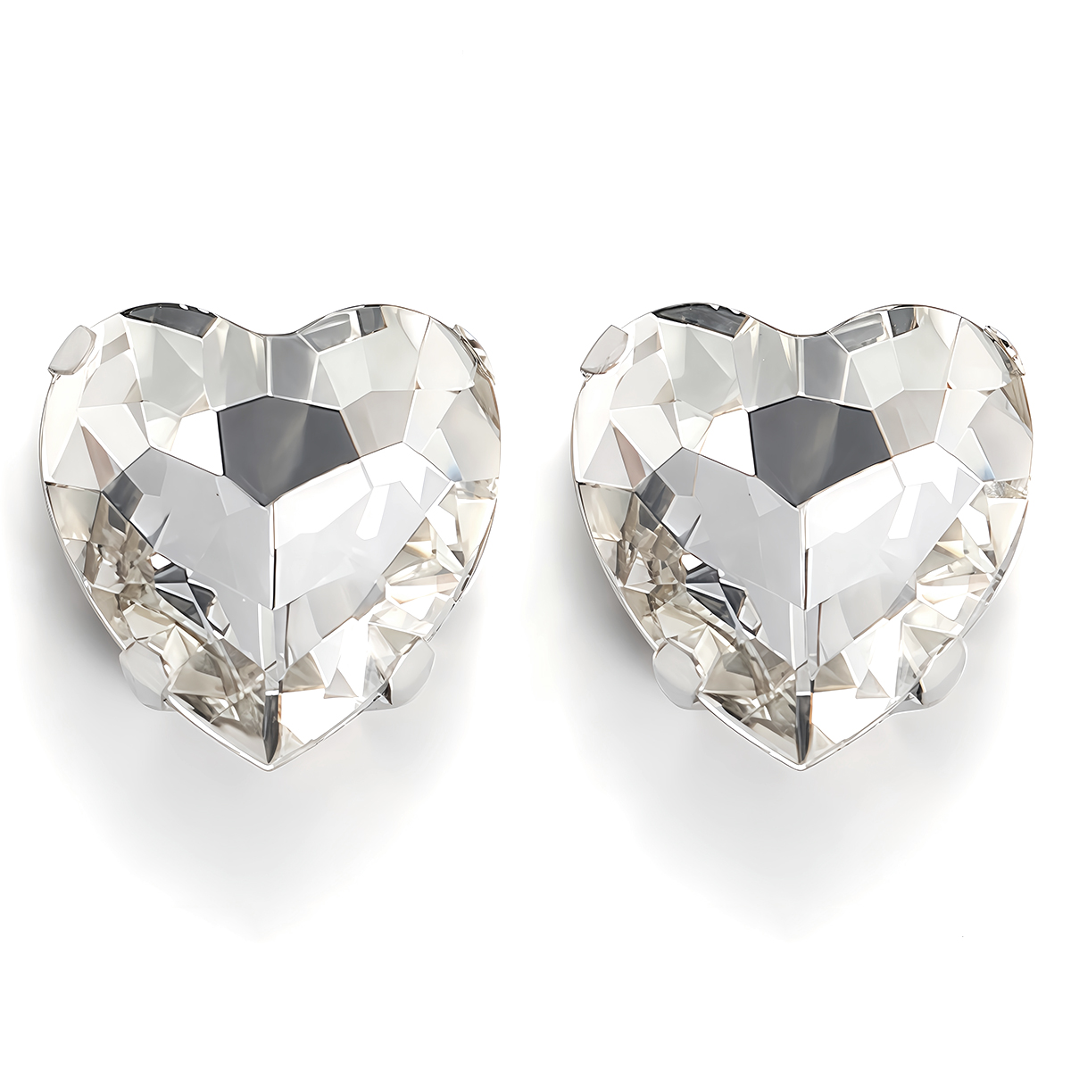 Heart Shape Glass Rhinestones  - Sewing Garments review and price