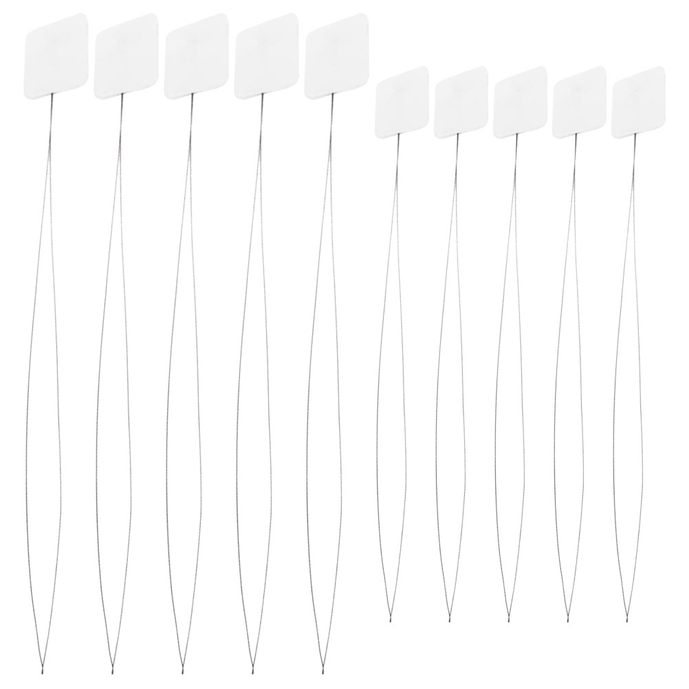 10Pcs Punch Needle Threaders M - Embroidery Floss Thread review and price