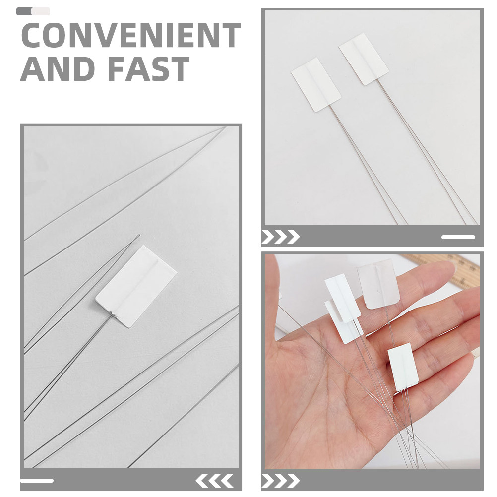10Pcs Punch Needle Threaders M - Embroidery Floss Thread review and price