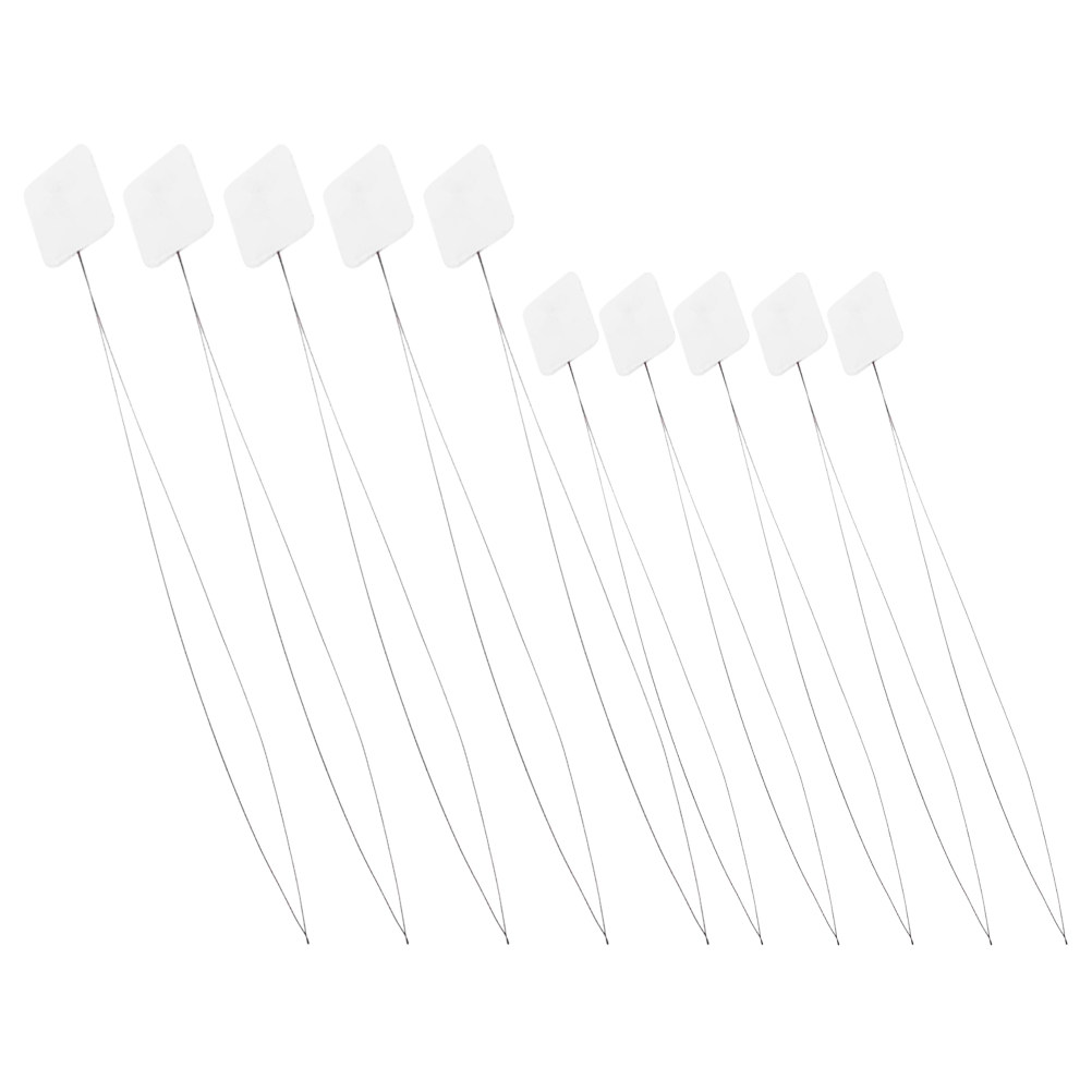 10Pcs Punch Needle Threaders M - Embroidery Floss Thread review and price