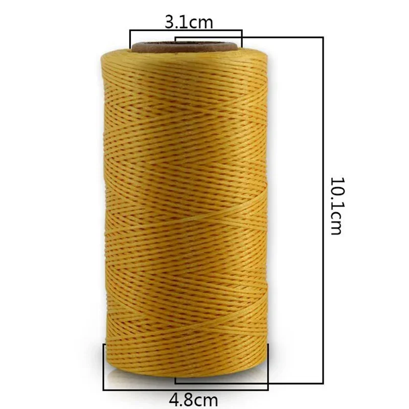 260M Waxed Thread Wax String C - Sewing Thread Production review and price