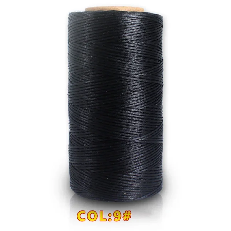 260M Waxed Thread Wax String C - Sewing Thread Production review and price
