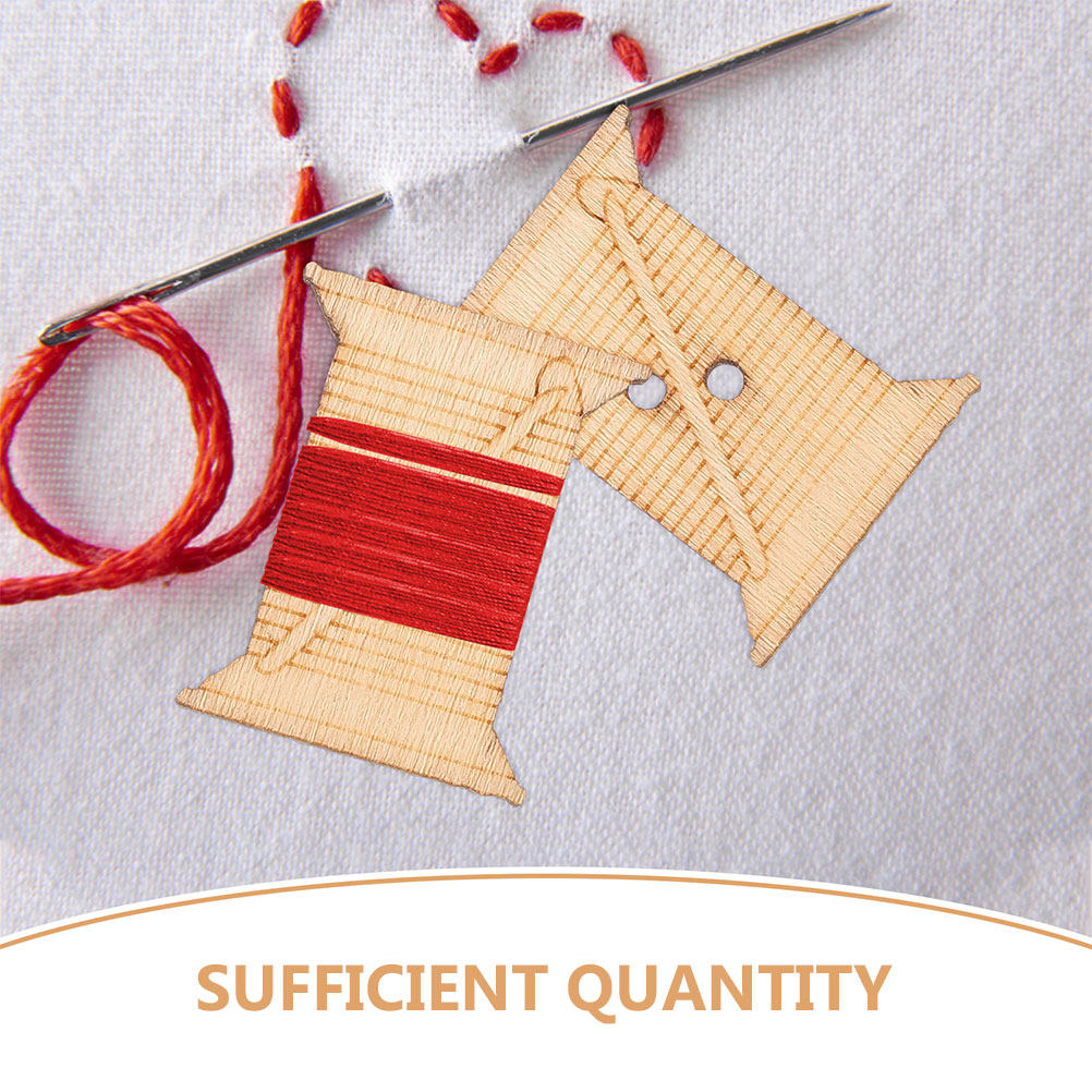100Pcs Wooden Embroidery Floss - Embroidery Floss Thread review and price