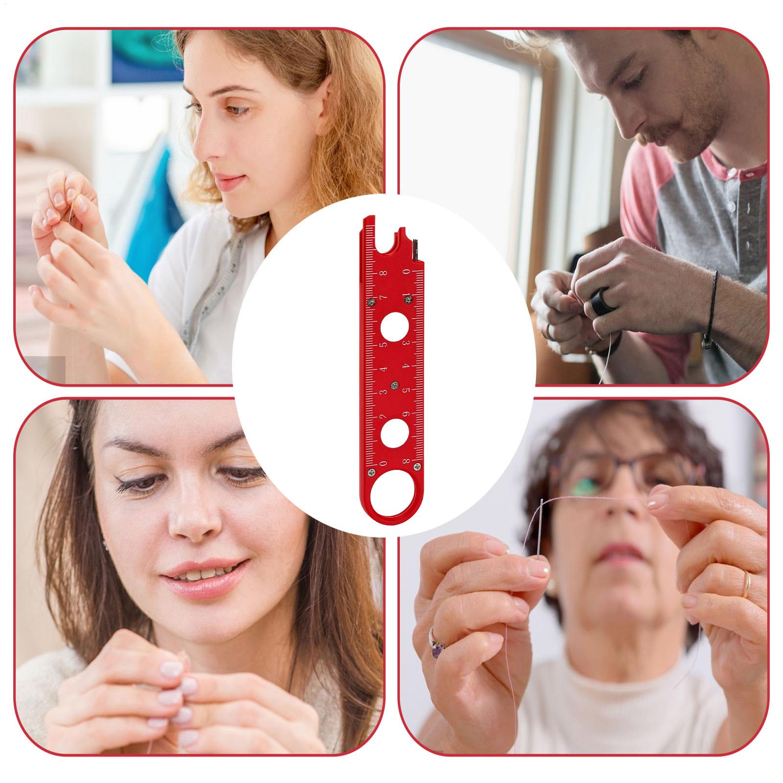 Sewing Machine Needle Threader - Needle Threader Tool review and price