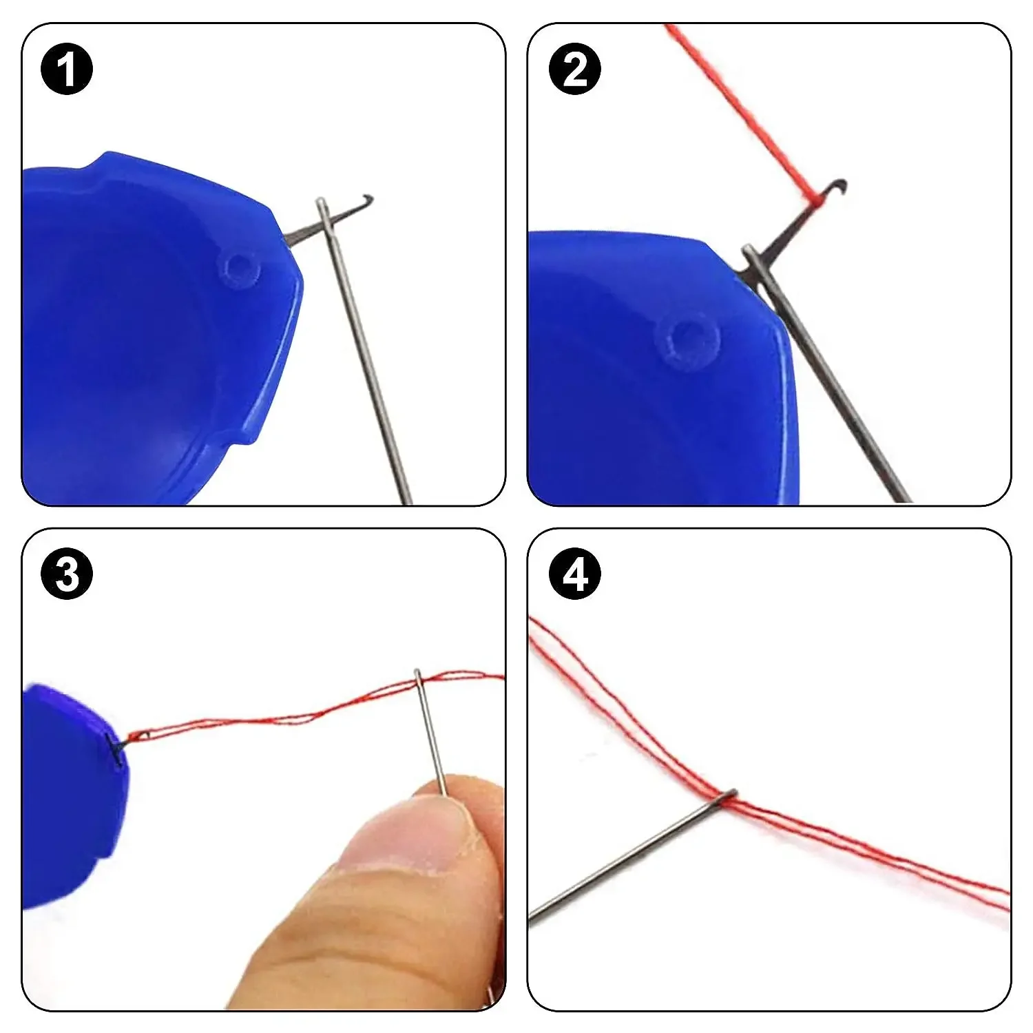 6PCS Needle Threader Set for S - Needle Threader Tool review and price