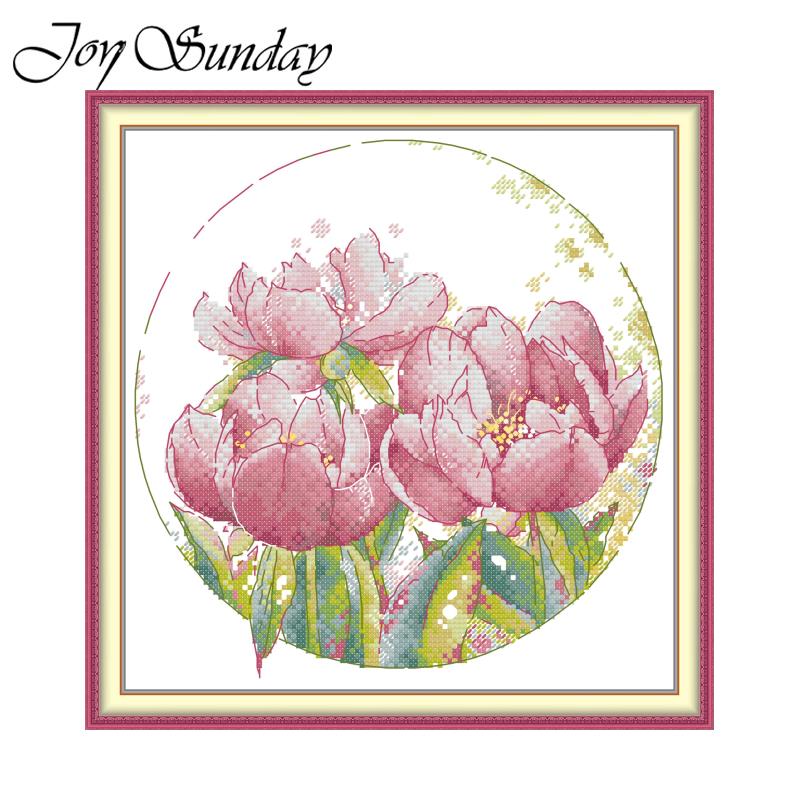 Joy Sunday Cross Stitch Kit Ro - Textile Sewing Patterns review and price