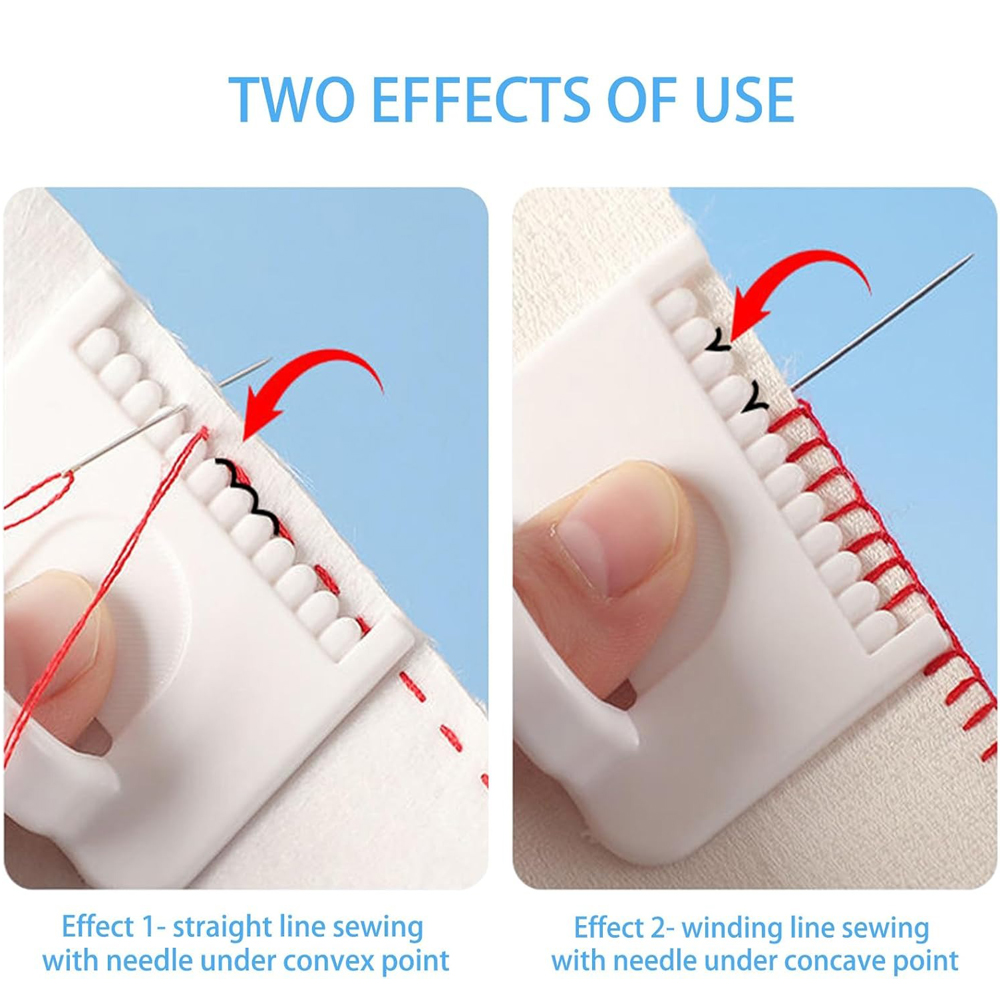 2pcs Sewing Guide Template Kit - Textile Sewing Patterns review and price