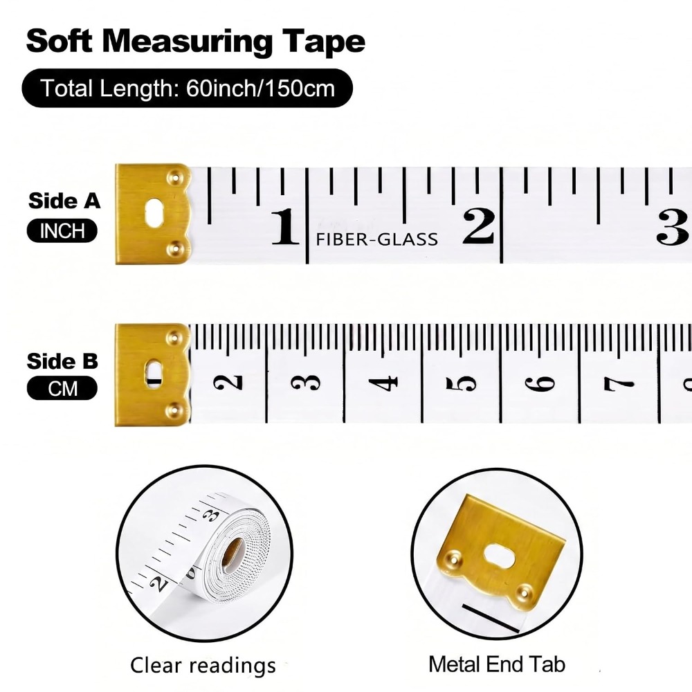 Soft Tape Measure Set of 2 Pac - Fabric Weight Set review and price