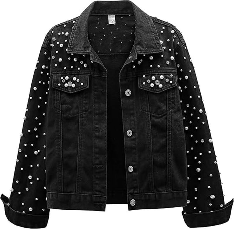 New Pearl Denim Jackets for Wo - Sewing Jackets review and price