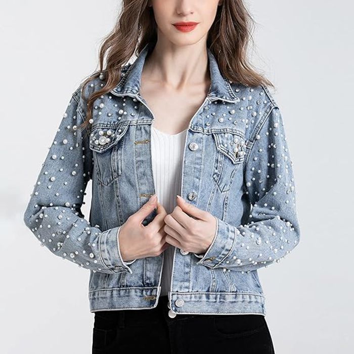 New Pearl Denim Jackets for Wo - Sewing Jackets review and price