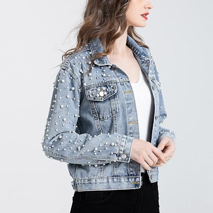 New Pearl Denim Jackets for Wo - Sewing Jackets review and price