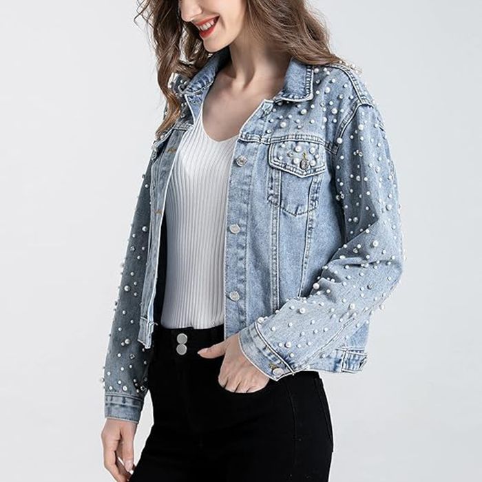 New Pearl Denim Jackets for Wo - Sewing Jackets review and price